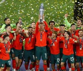 开云中国 -关于葡萄牙体育冲刺阶段强势反弹，志在欧超杯名次提升，底气十足，临场指挥获称赞的信息